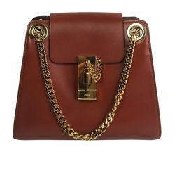 Mini Annie Bag,Leather,Tan,Strap,C1PGR8,3*